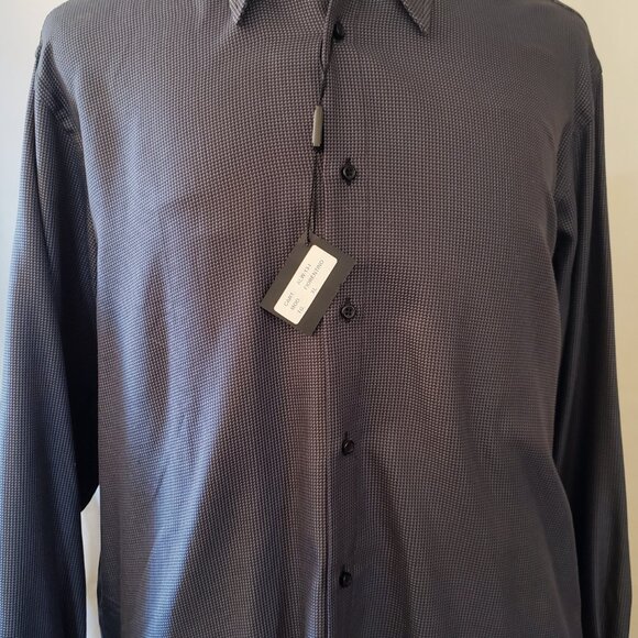 Equilibrio 17.5 XL Charcoal and Black textured fabric - Picture 2 of 5